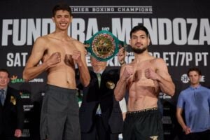 Sebastian Fundora hopes to secure shot at Jermell Charlo with win over Brian Mendoza