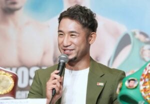 Shuichiro Yoshino looks forward to testing Shakur Stevenson mentally and physically