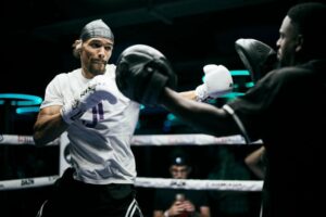 Trainer Tony Sims hoping cruiser prospect Jordan Thompson makes his breakthrough in Cardiff