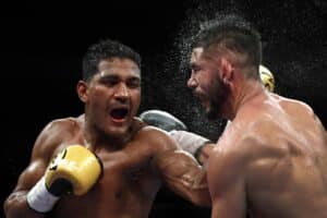 Agbeko out, Morrell vs Falcao set as Davis vs Garcia co-main