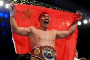 ‘It hurt’: Zhilei Zhang talks getting hit by Joe Joyce, being ready for potential rematch