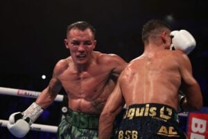 Warrington set for June 10 return, could face Diaz or Dickens