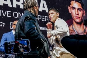 Prograis: I see false confidence coming from Garcia, Tank will stop him