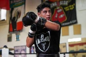 Elijah Garcia hopes Tank vs Ryan undercard spotlight leads to bigger fights