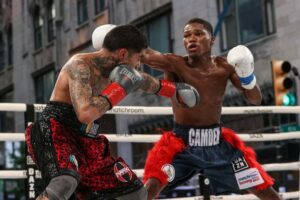 Raymond Ford wants to make his case for a title shot, beginning with Jessie Magdaleno