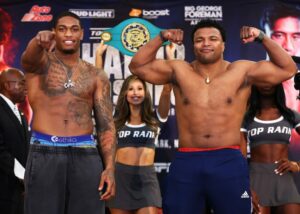 Jared Anderson keeps knockout streak alive, batters George Arias to third round stoppage