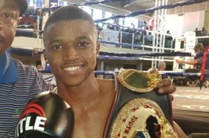 Sivenathi Nontshinga risks his IBF title against Regie Suganob on June 16