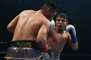 Murodjon Akhmadaliev Furious, Feels Judges Got it Wrong, Dmitry Bivol Agrees