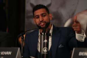 Amir Khan Says He Was Never Notified of Positive Drug Test Until '6-9 Months' After Brook Fight, Contradicting UKAD