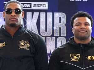 George Arias: Wouldn’t Be Smartest Thing To Go Toe-To-Toe With Knockout Artist Anderson