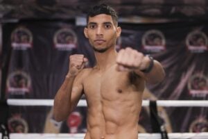 Angel Acosta-Angelino Cordova, DAZN Weigh-In Report From Indio, California