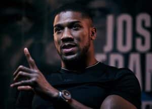 Anthony Joshua Could Return Sooner Than December, Says Barry Hearn
