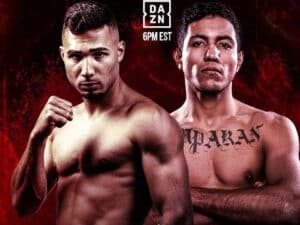 Lucas Bahdi vs. Jesus Amparan Tops May 21 Card in Niagara Falls, DAZN