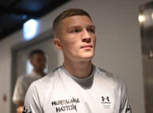 Campbell Hatton Stops Louis Fielding With Body Shot In 1st Round On Joshua-Franklin Undercard