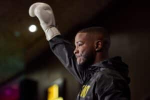 Chris Colbert Still Willing To Face Frank Martin But Only At 130 Pounds