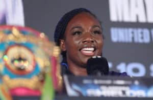 Claressa Shields: Jonas Wanted 'Retirement Money' - That's Why Fight Didn't Happen