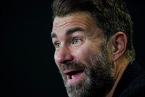 Hearn: Joshua Must Return in July or August If He's Getting Three Fights in 2023