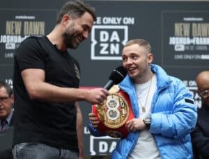 Hearn: Sunny Edwards May Beat Them All At Flyweight; We Want To Make Those Fights And Find Out