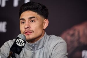 Elijah Garcia: My Fight With Kevin Salgado Will Be A Mexican War For All Of The Fans