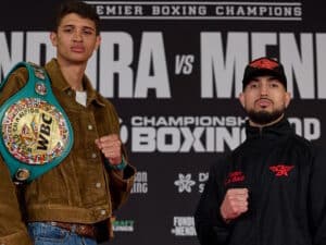Sebastian Fundora-Brian Mendoza: Weigh-In Results From Carson, California