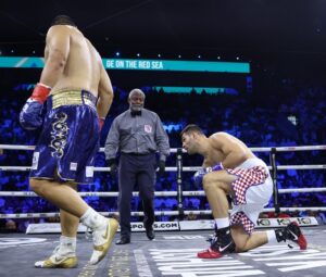 Warren: Hrgovic, Promoters Think He Won Zhang Fight; Everybody Else Thought He Got Beat