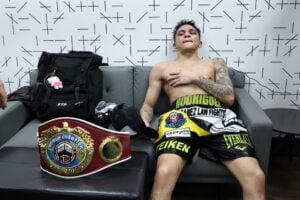 Hearn To Consider Sunny Edwards-Julio Cesar Martinez If Rodriguez (Jaw) Can't Return In Time