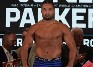 Joe Joyce Comes In 15-Plus Pounds Lighter For Zhang Zhilei Fight Than For Previous Bout
