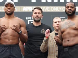 Joshua: The Jermaine Franklin I’m Facing Is Gonna Be Better Than What I Saw Against Whyte