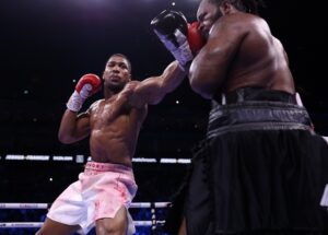 Joshua on Going the Distance with Franklin: Mike Tyson Went 12 Rounds; What’s Wrong With Me Going 12?