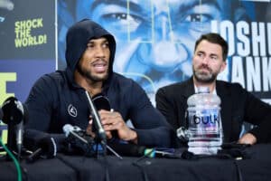 Hearn: I Don’t Think The Public Are Gonna Want AJ To Have 2 More Fights At Franklin's Level