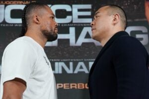 Zhang Co-Manager: I Think We’ll See The Joyce Rematch; Doesn’t Have To Happen Next