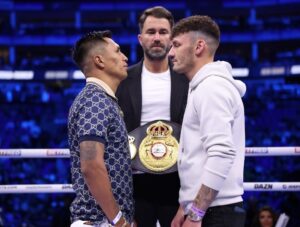 Hearn: I Thought Wood Would Wait For Lara To Fight Warrington; He Just Wouldn’t Have It