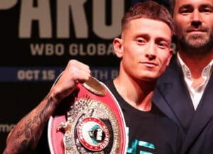 Liam Paro, WBO Seek New Opponent For Title Eliminator; Barboza To No Longer Proceed With Bout