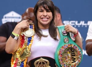 Marlen Esparza-Gabriela Alaniz Flyweight Title Unification Bout Dropped From April 29 DAZN Show Due To Visa Issue