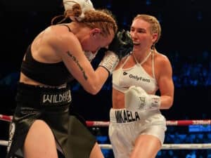 Mikaela Mayer: I Wasn't About To Come To London And Leave Without A Fight Again