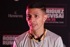 McWilliams Arroyo Still Plans To Pursue New Date on Julio Cesar Martinez Title Clash