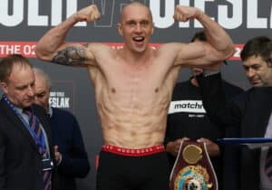 Michal Cieslak Stops Bregeon in Four For EBU Title: TKV, Woodhall Win