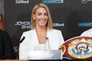 Mayer: Baumgardner Doesn't Want a Rematch; She Can Stay Behind At 130, I Got My Own Plans