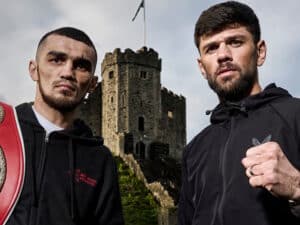 Rakhimov, Cordina Both Under Junior Lightweight Limit For Rescheduled Title Fight In Cardiff