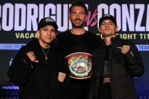 Cristian Gonzalez: Not Intimidated By Bam Or Fighting In His Hometown; I Only Came Here To Win The Title