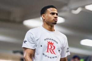 Rolly Romero Admits That Puello Clash Isn’t a Walk In The Park: “He’s a Difficult Fight”