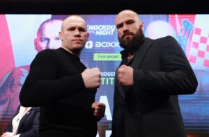 Rozanski, Babic Easily Make Weight For Vacant WBC Bridgerweight Title Fight