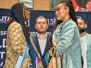 Hanna Gabriels: What Shields Has Done Is Great, But It Doesn't Determine What I Am Going To Do