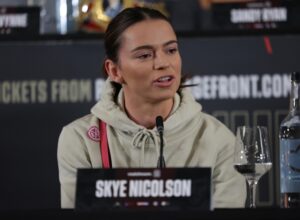 Skye Nicolson: I Want To Show A Lot More Aggression And Spite In This Fight