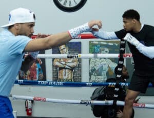 Shakur Stevenson On Robeisy Ramirez: He's Been Looking Good; I See [Rematch] Happening