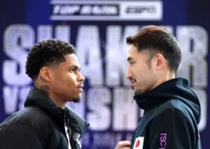 Shakur Stevenson Has No Problem Making Weight For 135-Pound Debut Against Yoshino