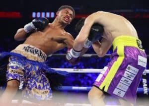 Shakur Stevenson: Ref Shoulda Let It Keep Going; I Wanted To Put Yoshino Down, Finish Him