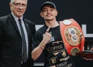 Sunny Edwards vs. Andres Campos Tops Tripleheader, June 10 in London