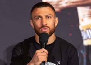 Lomachenko Open To Fighting Inoue At 126 Pounds, Shuts Door On Future At 140