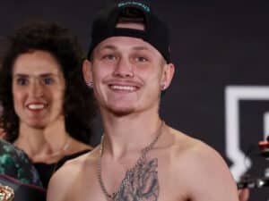 Victor Morales Floors, Knocks Out Diego De La Hoya Inside Of Two Rounds